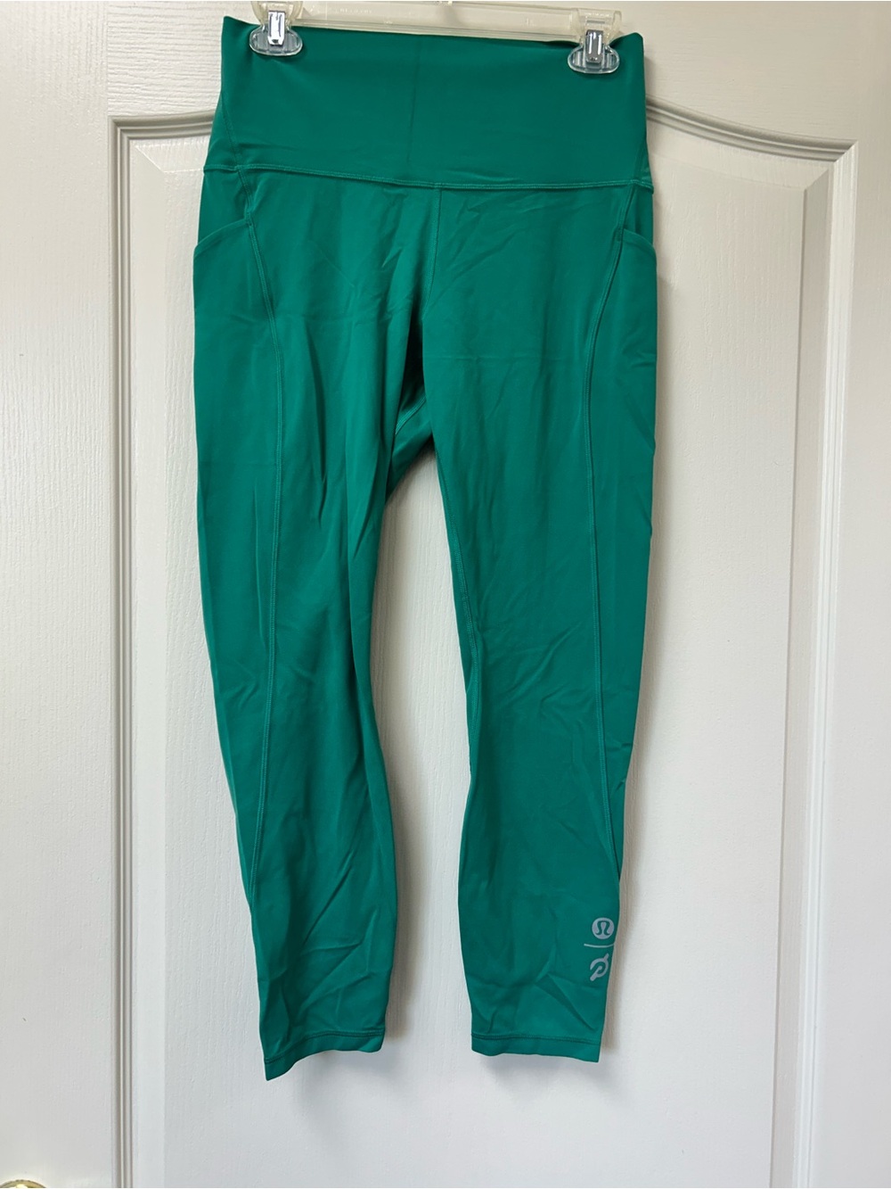 lululemon athletica Emerald Green High-Rise Leggings
